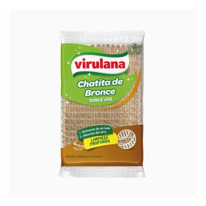 VIRULANA CHATITA DE BRONCE